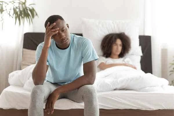 Man upset about ED symptoms Brentford
