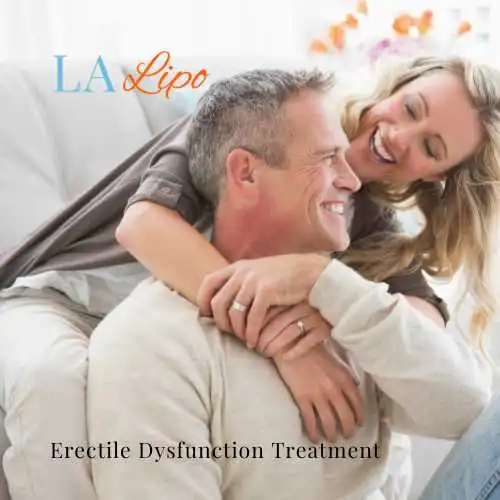 LA-EMS Brentford treatment - happy couple together.