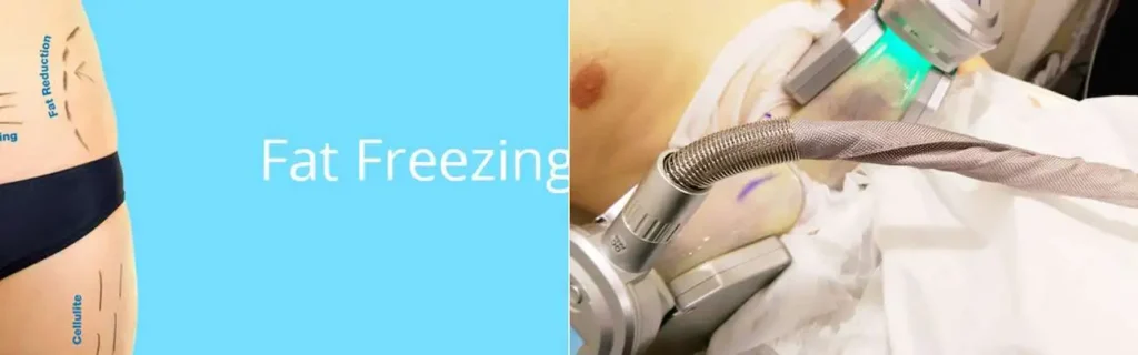 Fat freezing Brentford on multiple areas of the body