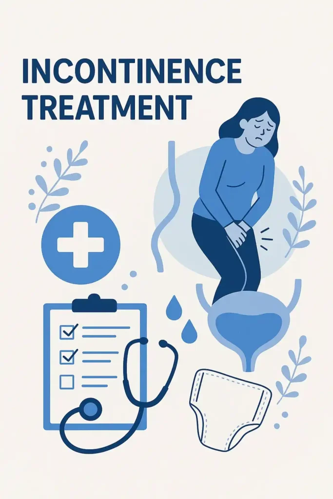 Understand the best incontinence treatment Brentford