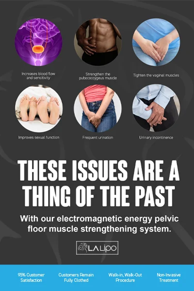 Benefits of LA EMS Incontinence Chair Treatment Brentford