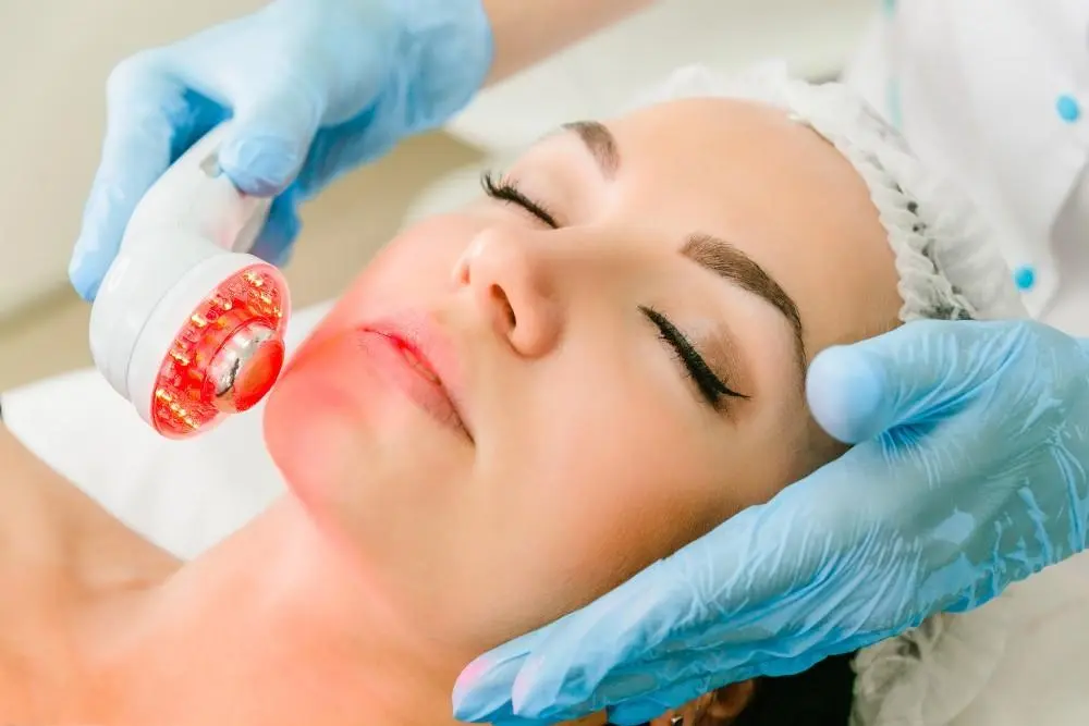 woman having non-surgical Morph8 treatment Brentford