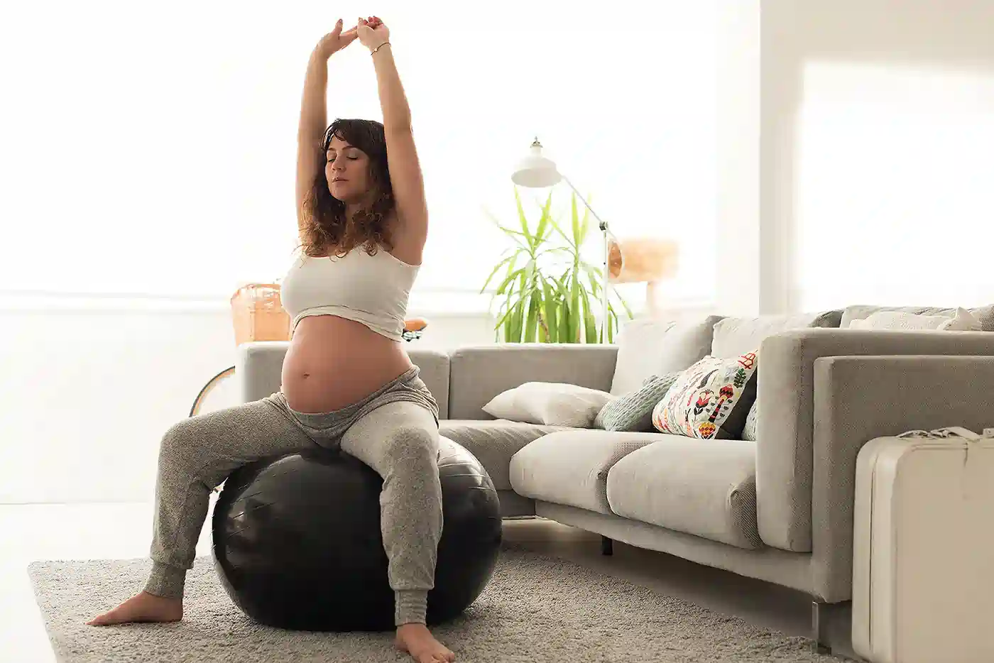 How to Support Your Core Safely During Pregnancy Brentford