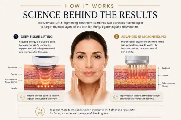 Why choose The ultimate skin tighten treatment Brentford
