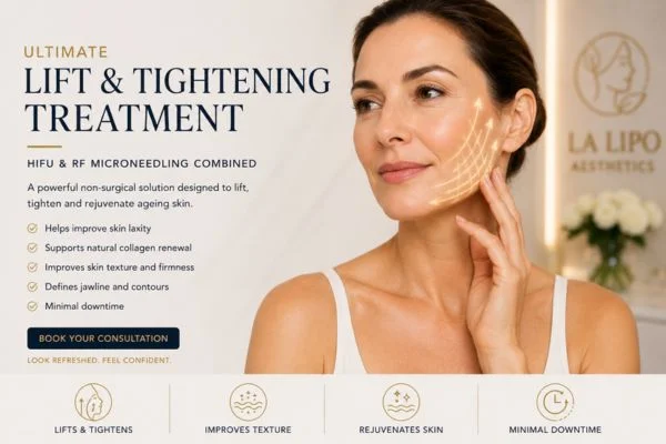 The ultimate Lift and Tighten treatment Brentford
