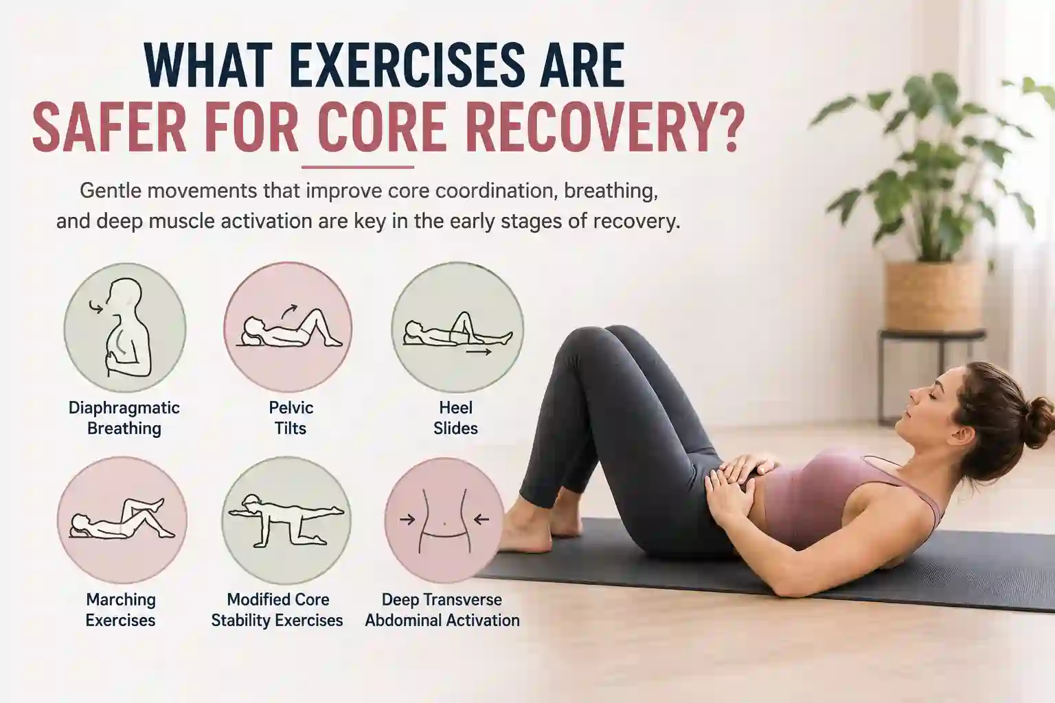 What Exercises Are Safer for Core Recovery Brentford