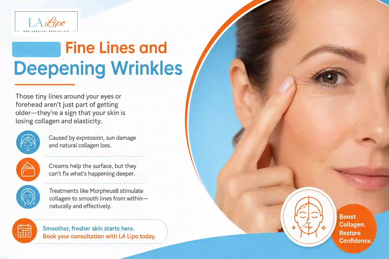 Sign #2: Fine Lines and Deepening Wrinkles Brentford