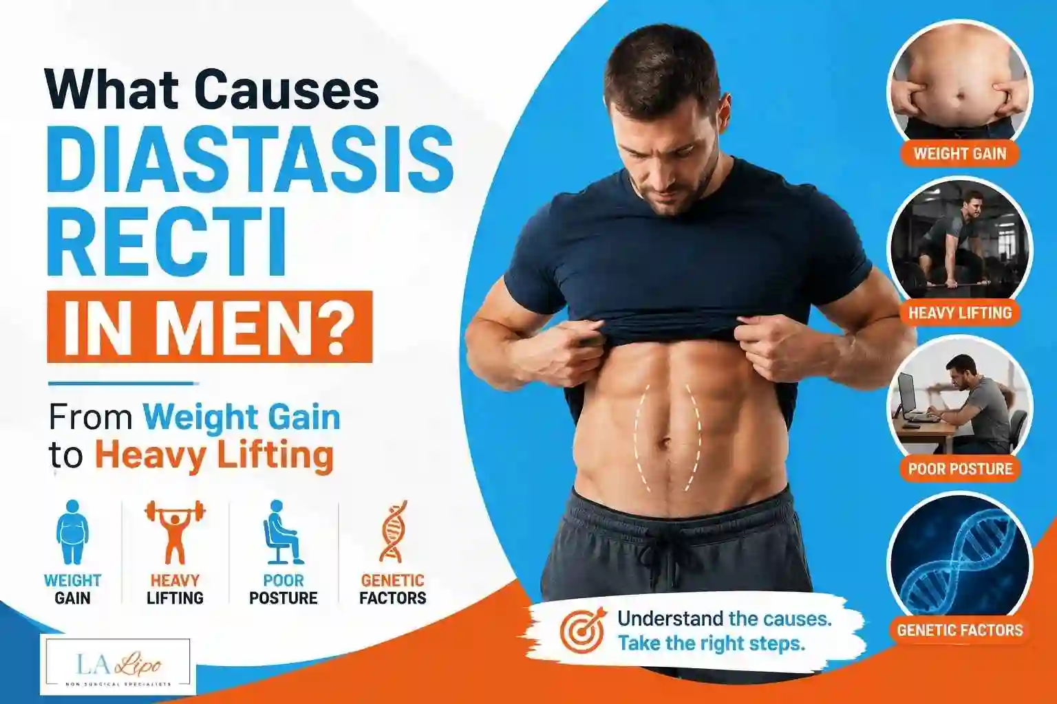 What Causes Diastasis Recti in Men? From Weight Gain to Heavy Lifting Brentford